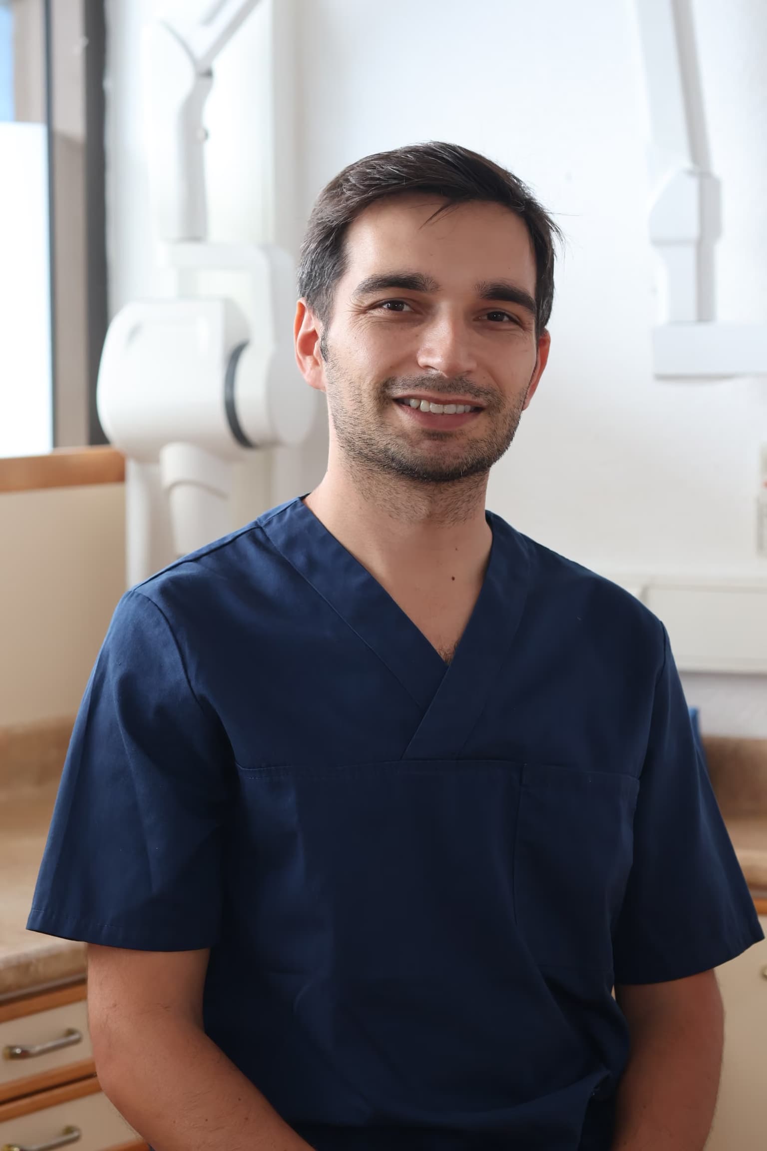 Portrait du Dr Thomas DROEGHMANS, chirurgien-dentiste à Papeete, Tahiti